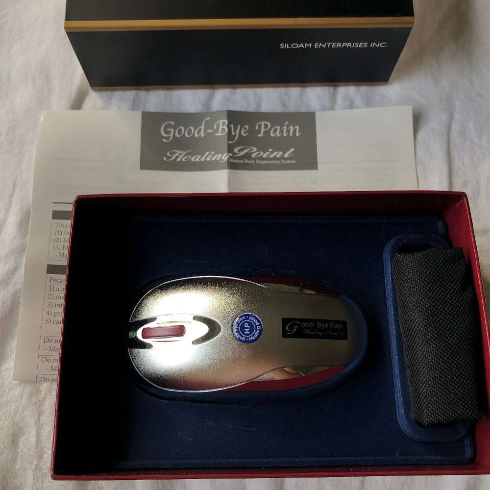 Good-Bye Pain Healing Point Cellion 2000